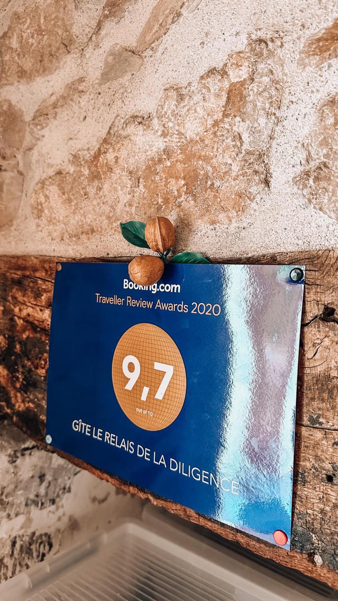 Gite Le Relais De La Diligence Saint-Lazare Eksteriør billede